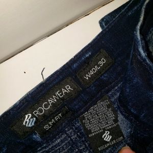 DO THE ROCKAWAY !! NOW LEAN BACK IN THESE ROCKA WAY JEANS*